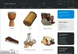 Sites similar to percussion-africaine.com