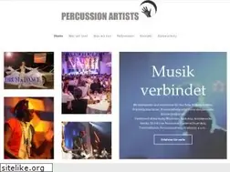 Sites similar to percussion-artists.com