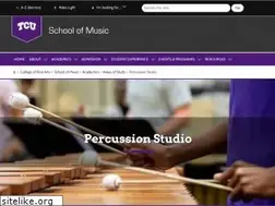 Sites similar to percussion.tcu.edu