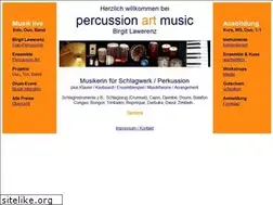 Sites similar to percussionart.de