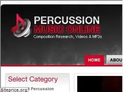 Sites similar to percussionmusiconline.com