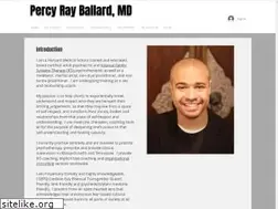 Sites similar to percyballardmd.com