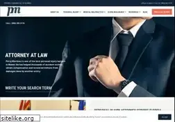 Sites similar to percymartinezlaw.com