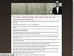 Sites similar to percysaltzman.com