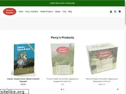Sites similar to percyspowder.com.au