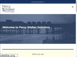 Sites similar to percywalker.co.uk