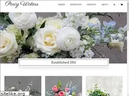 Sites similar to percywatersflorist.com