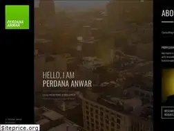 Sites similar to perdanaanwar.com