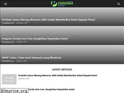 Sites similar to perdananews.com