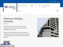Sites similar to perdanauniversity.edu.my