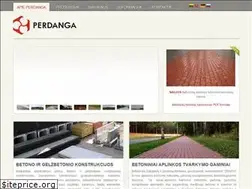 Sites similar to perdanga.lt