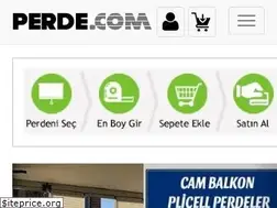 Sites similar to perde.com