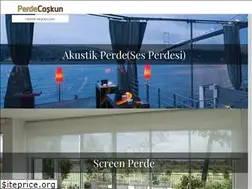 Sites similar to perdecoskun.com