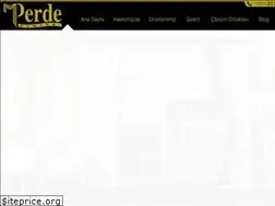 Sites similar to perdedunyasi.com.tr