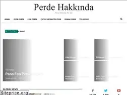Sites similar to perdehakkinda.com