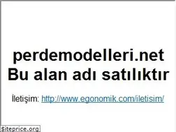 Sites similar to perdemodelleri.net