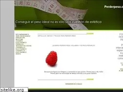 Sites similar to perderpeso.com.es