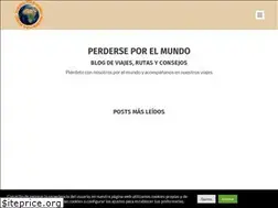 Sites similar to perderseporelmundo.com