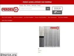 Sites similar to perdes.com.tr