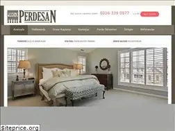 Sites similar to perdesan.com.tr