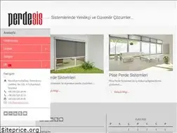 Sites similar to perdesis.com