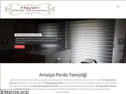 Sites similar to perdetemizlemeantalya.com