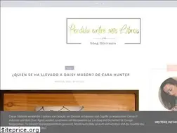 Sites similar to perdidaentremislibros.com