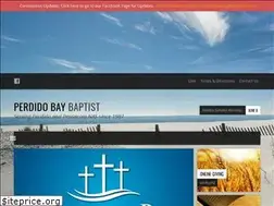 Sites similar to perdidobaybaptist.com