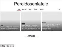 Sites similar to perdidosenlatele.com