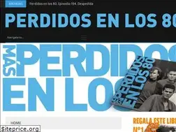 Sites similar to perdidosenlos80.com