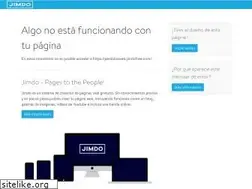 Sites similar to perdidosweb.jimdo.com