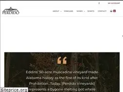 Sites similar to perdidovineyards.net