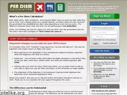 Sites similar to perdiemcalc.com