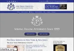Sites similar to perdiemservices.com