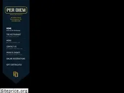 Sites similar to perdiemsf.com