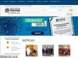 Sites similar to perdigao.mg.gov.br