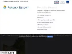 Sites similar to perdikaresort.gr