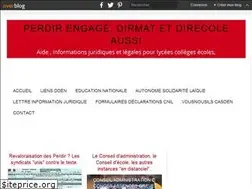 Sites similar to perdirenrage.over-blog.com