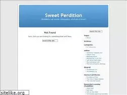 Sites similar to perdition.wordpress.com