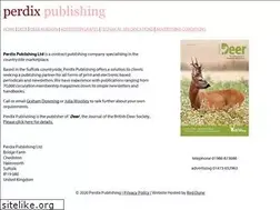 Sites similar to perdix-publishing.com