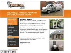 Sites similar to perdokbouw.nl