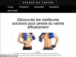 Sites similar to perdre-du-ventre.org