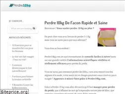 Sites similar to perdre10kg.com
