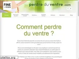 Sites similar to perdreduventre.com