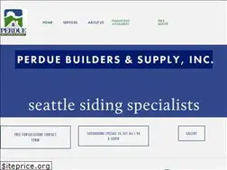 Sites similar to perduebuilders.net