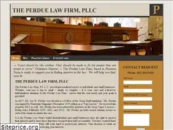 Sites similar to perduelaw.net