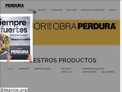 Sites similar to perdura.com.mx