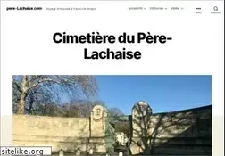 Sites similar to pere-lachaise.com
