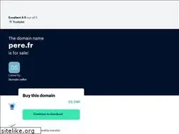 Sites similar to pere.fr
