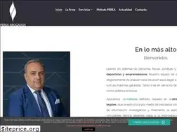 Sites similar to perea-abogados.com